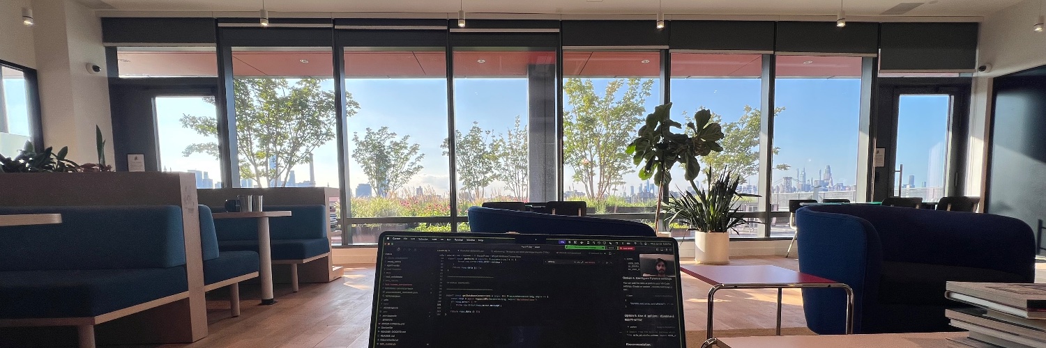 Aaron Diamond-Reivich banner