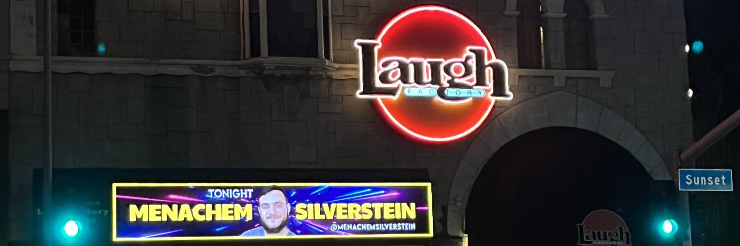 MenachemSilver's profile banner image