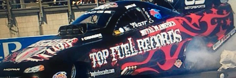 TOP FUEL RECORDS banner
