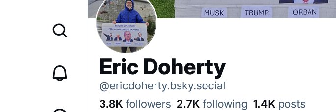 Eric Doherty🌻 banner