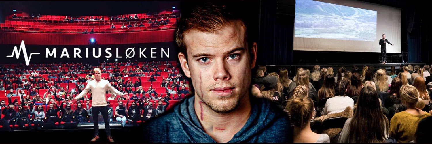 Marius Løken banner