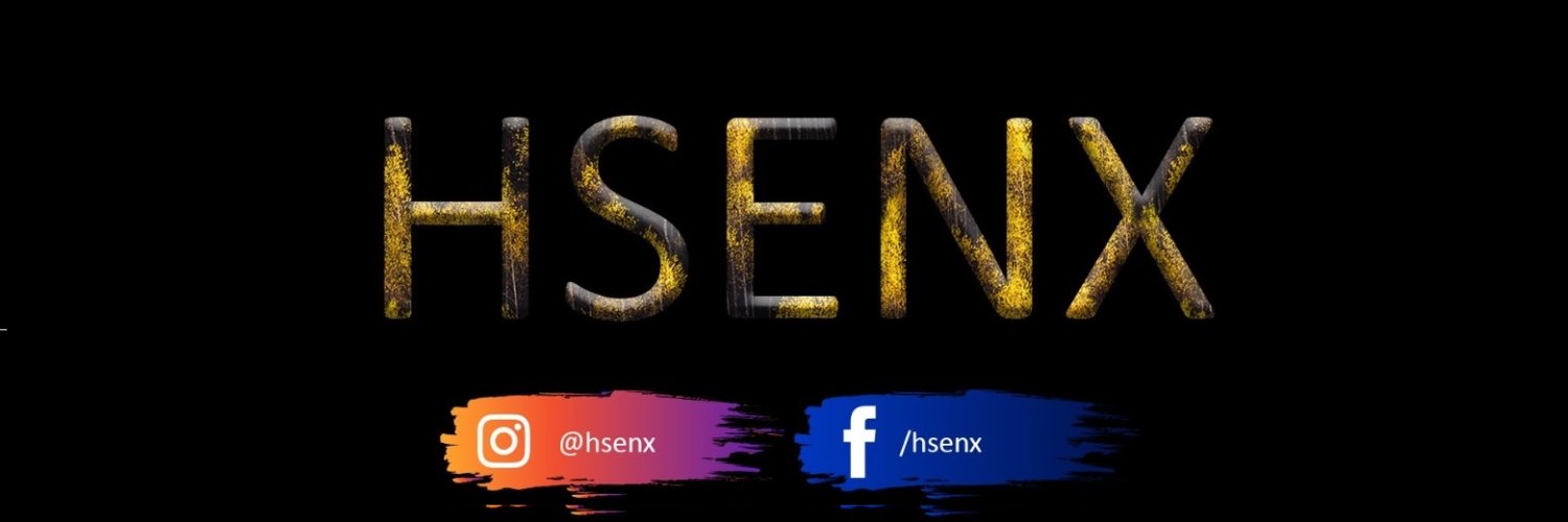 hsenx's profile banner image