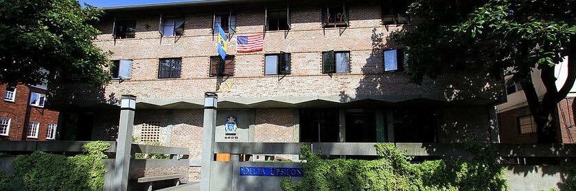 UW Delta Upsilon banner