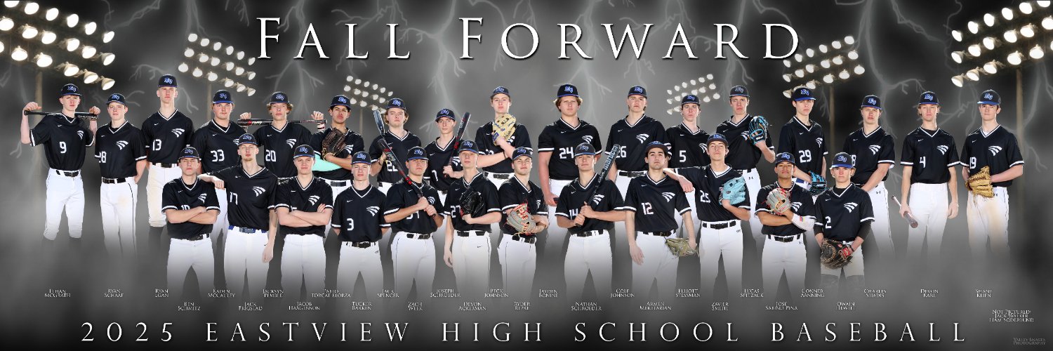 Eastview ⚡️ Baseball's banner