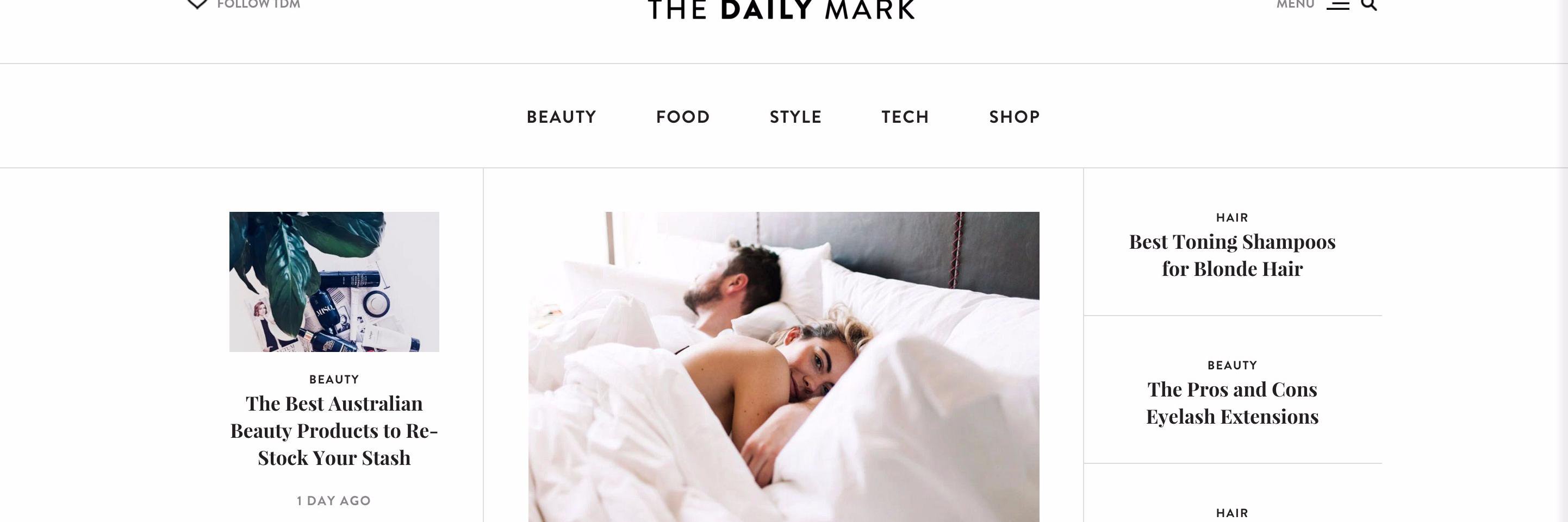 TheDailyMark's profile banner image