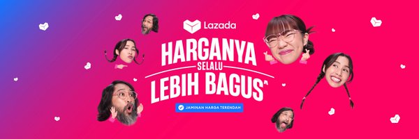 LazadaID Profile Banner
