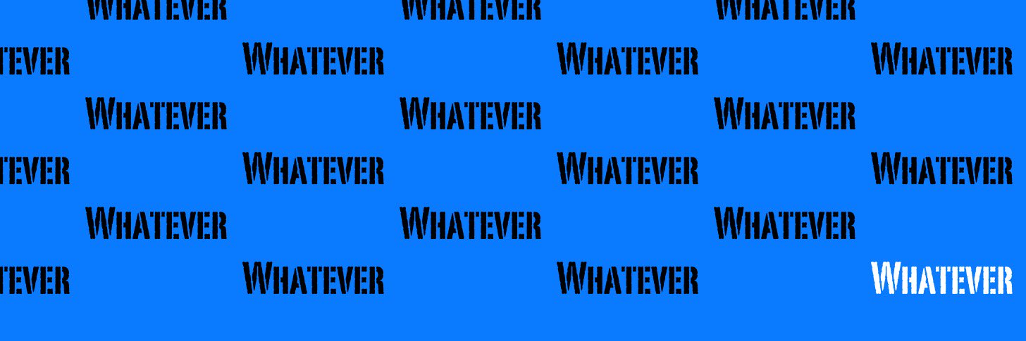 whateverpod's profile banner image