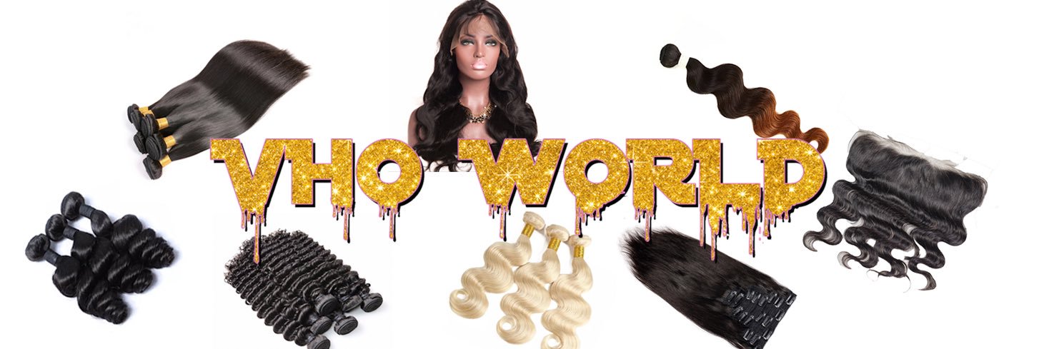 Virgin Hair Obsession, VHO World banner
