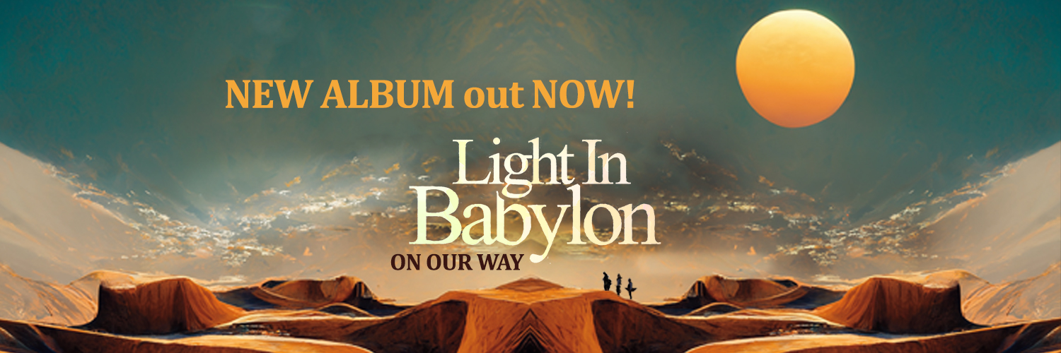 Light in Babylon banner