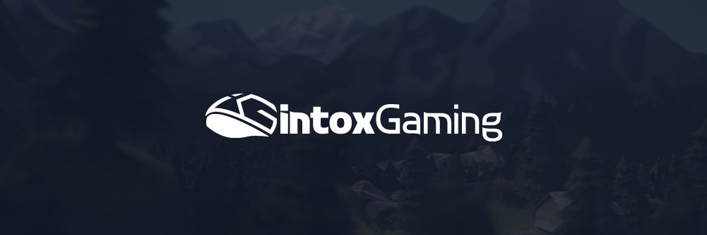 intox Gaming banner