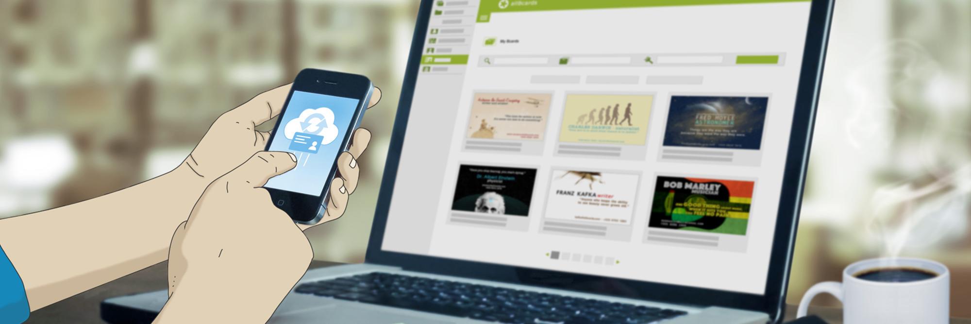 allBcards.com banner