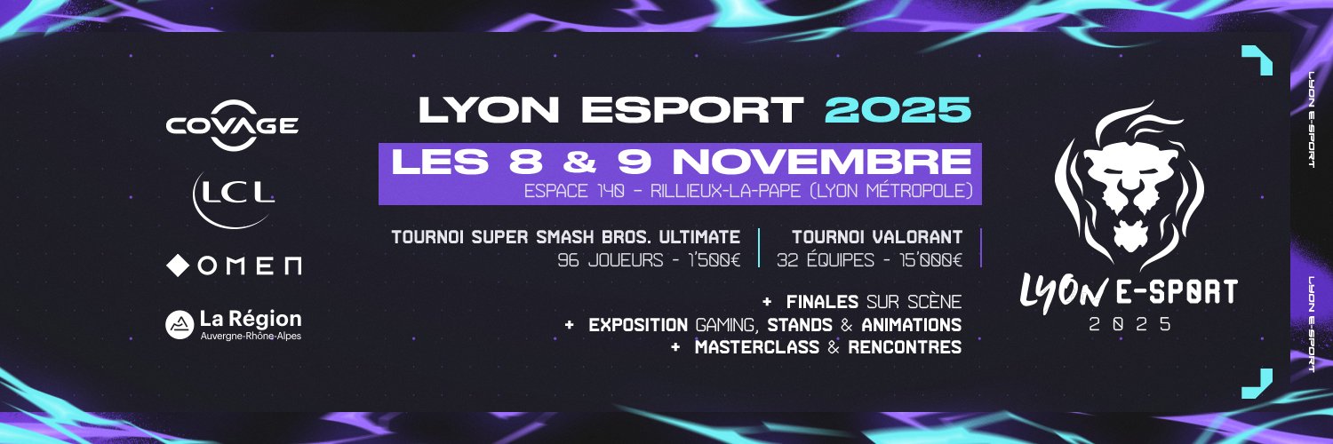 Lyon e-Sport banner