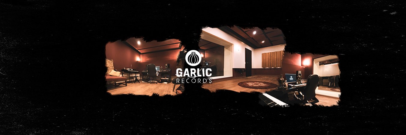 Garlic Records banner