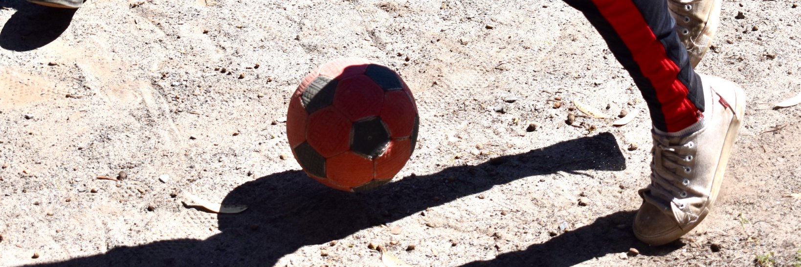 Ubuntu Football banner