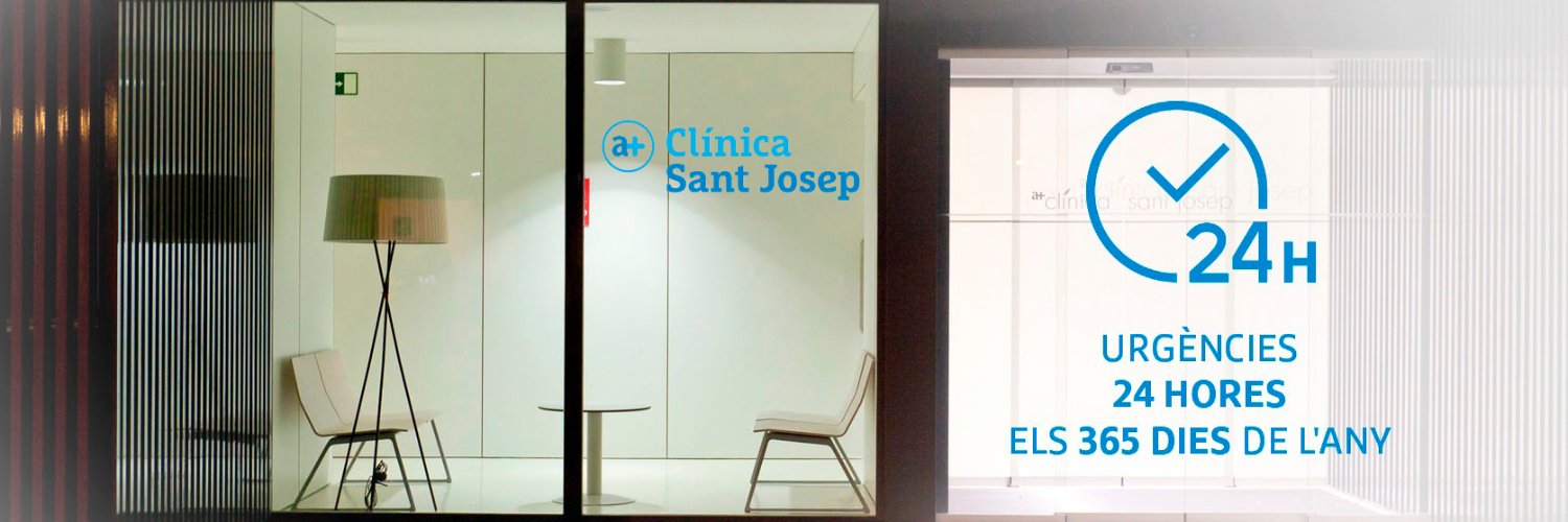 Clínica Sant Josep Profile Banner