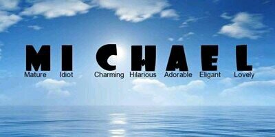 MJ☮ banner