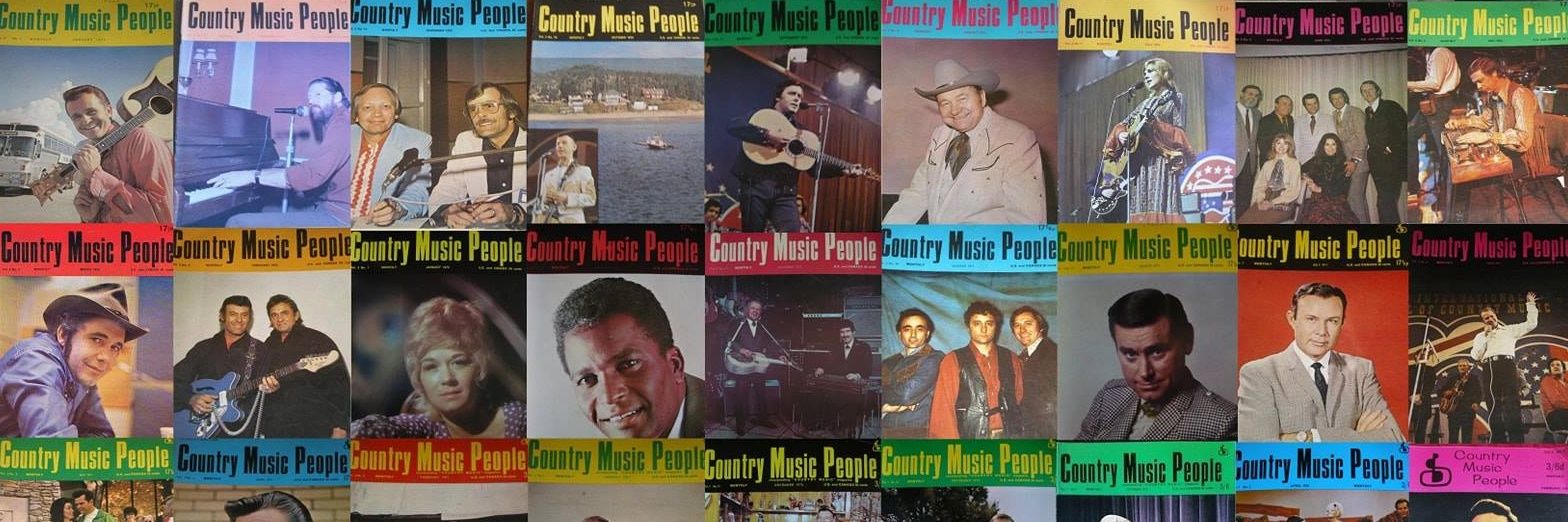 Country Music People banner
