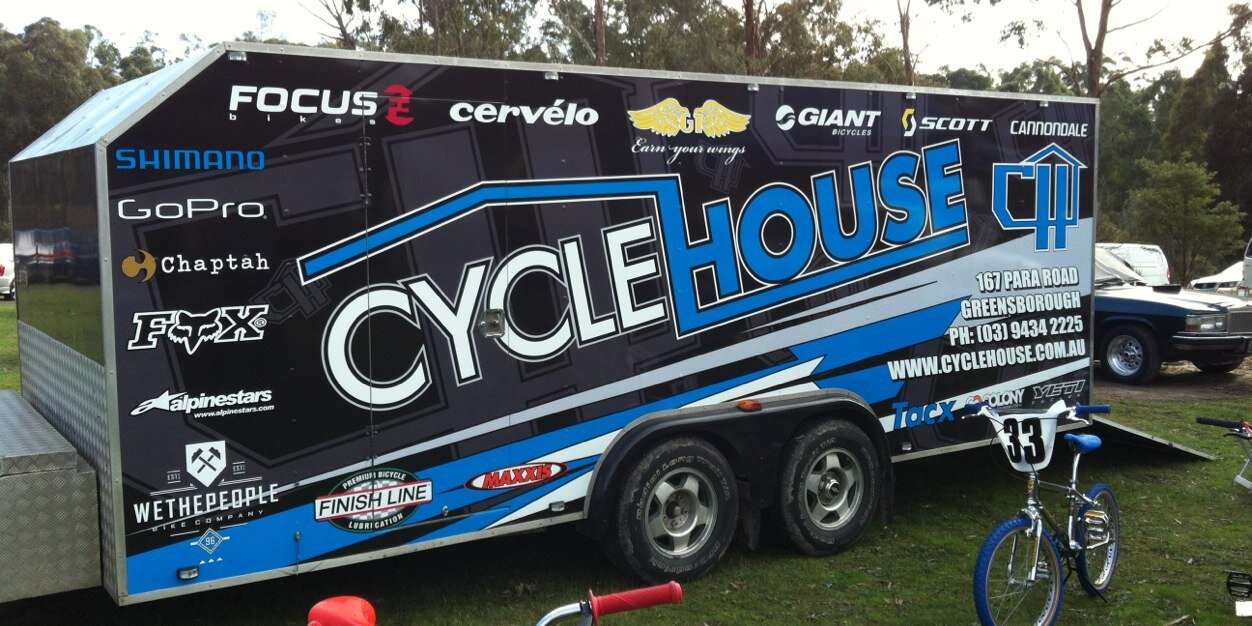 Cycle House banner