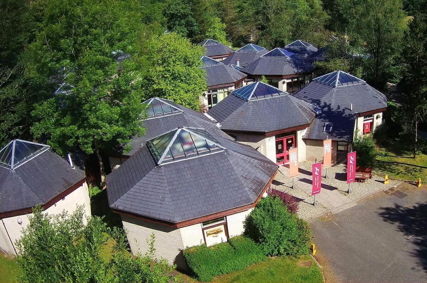 Corris Craft Centre banner