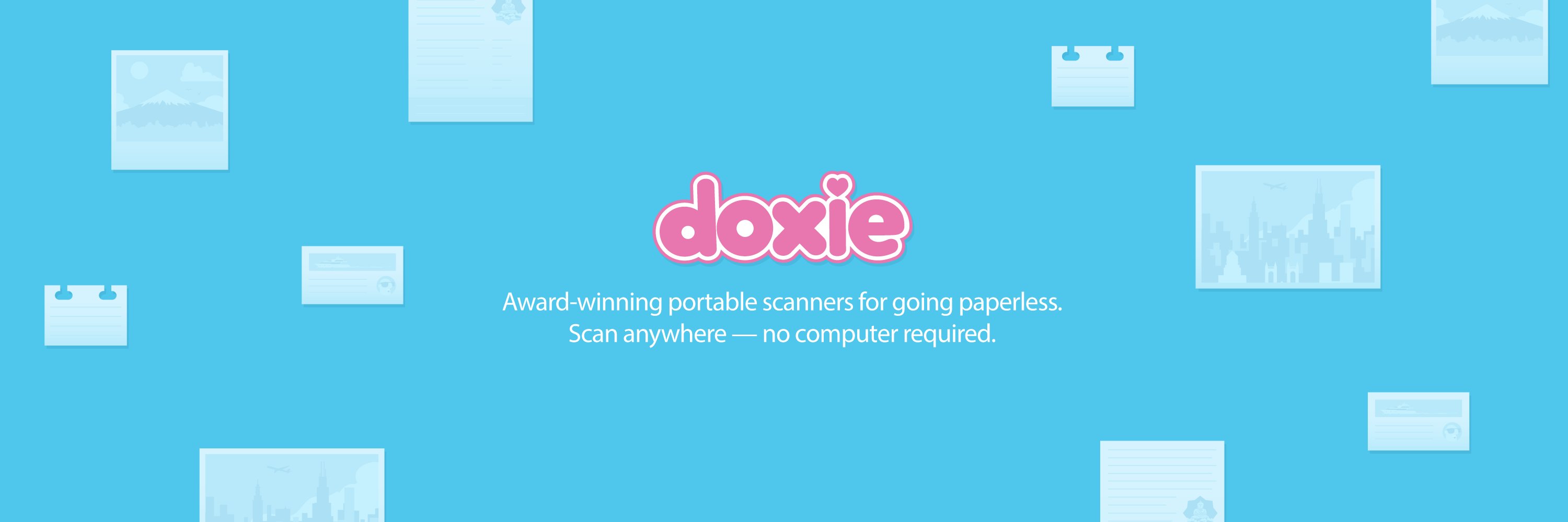 Doxie's profile banner image