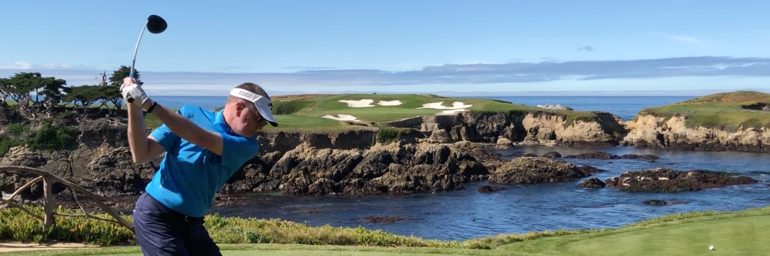 Jim The Senior Golfer banner