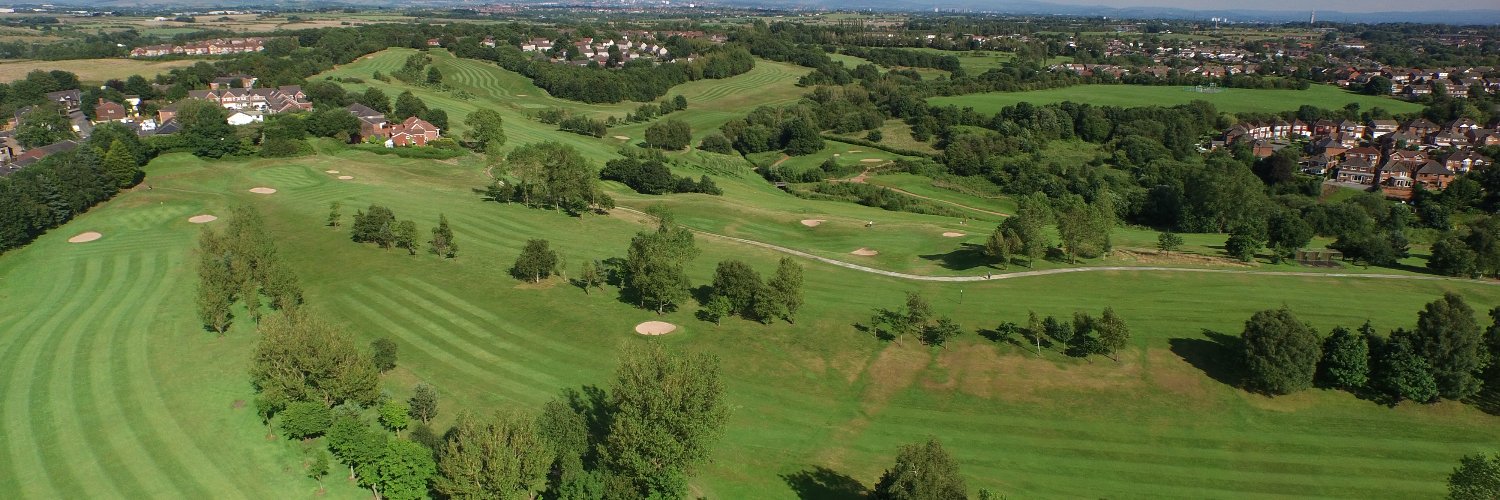 Bury Golf Club banner
