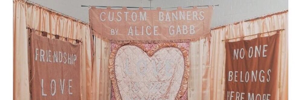 alicegabb's profile banner image
