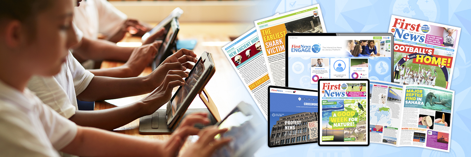 First News Education banner