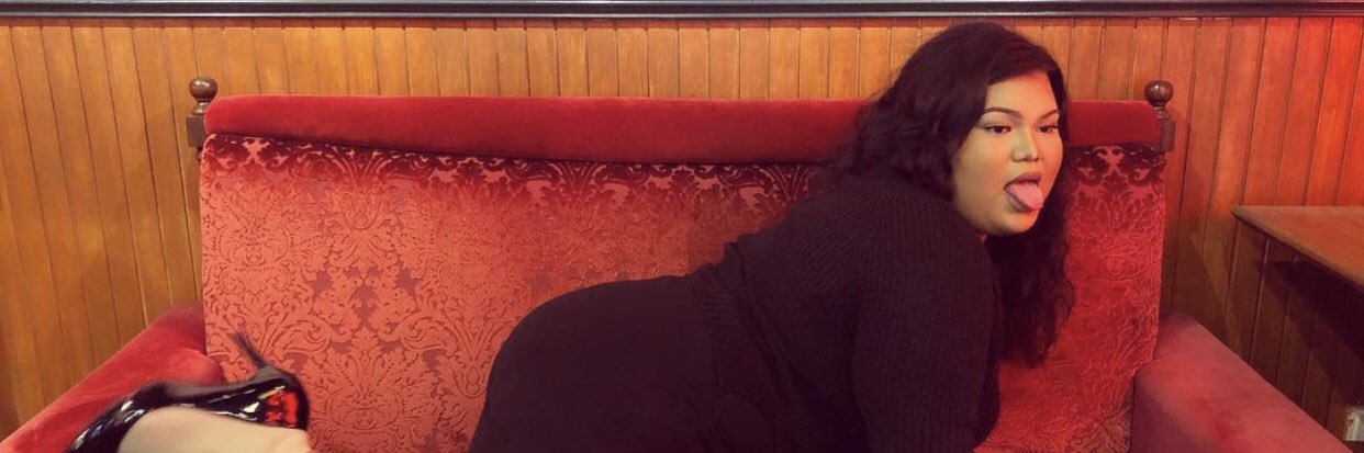 Pinkfamemonster's profile banner image