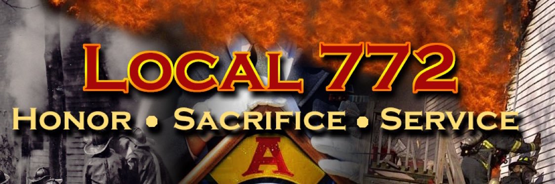 Bangor Fire Fighters banner