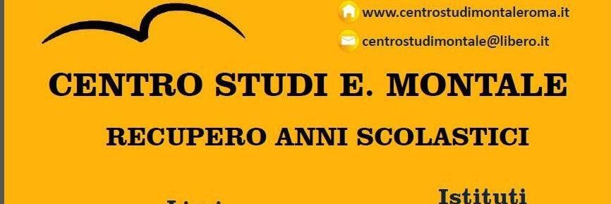 Centro Studi Montale banner