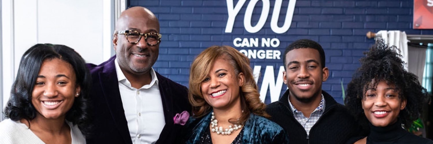 Kevin R. Johnson banner