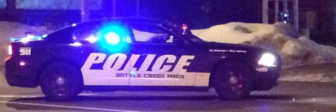 Battle Creek Police Department banner