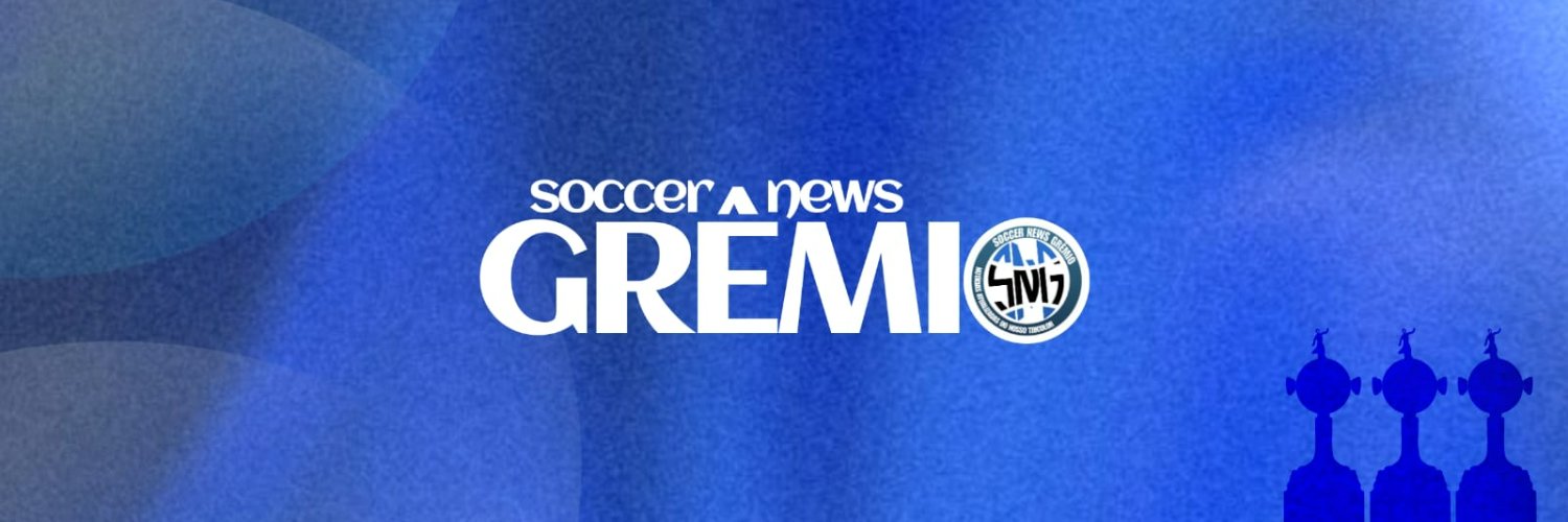 Soccer News Grêmio's banner