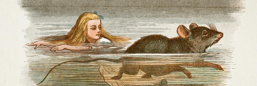 Lewis Carroll Society of North America banner