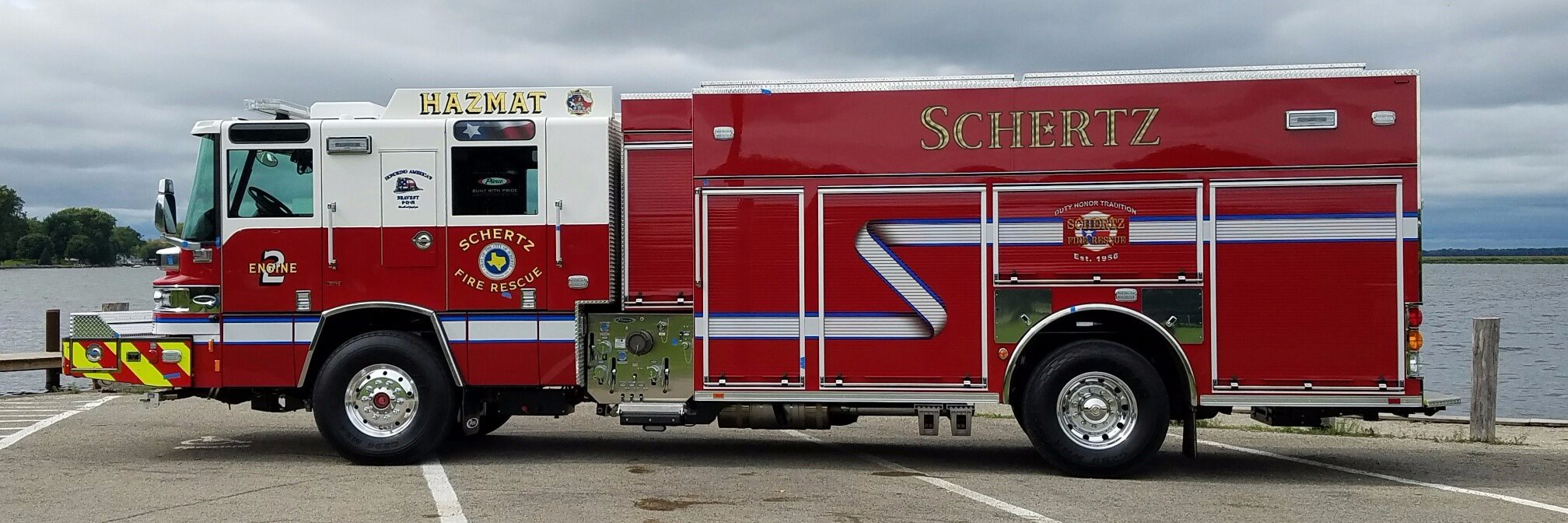 SchertzFire's profile banner image