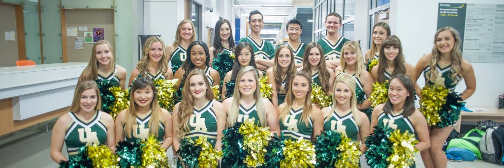 UofACheer's profile banner image