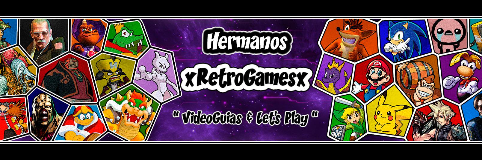 xRetroGamesx's profile banner image