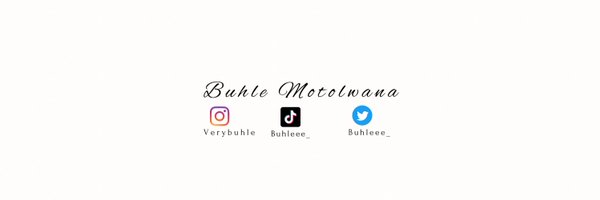 Buhleee_ Profile Banner