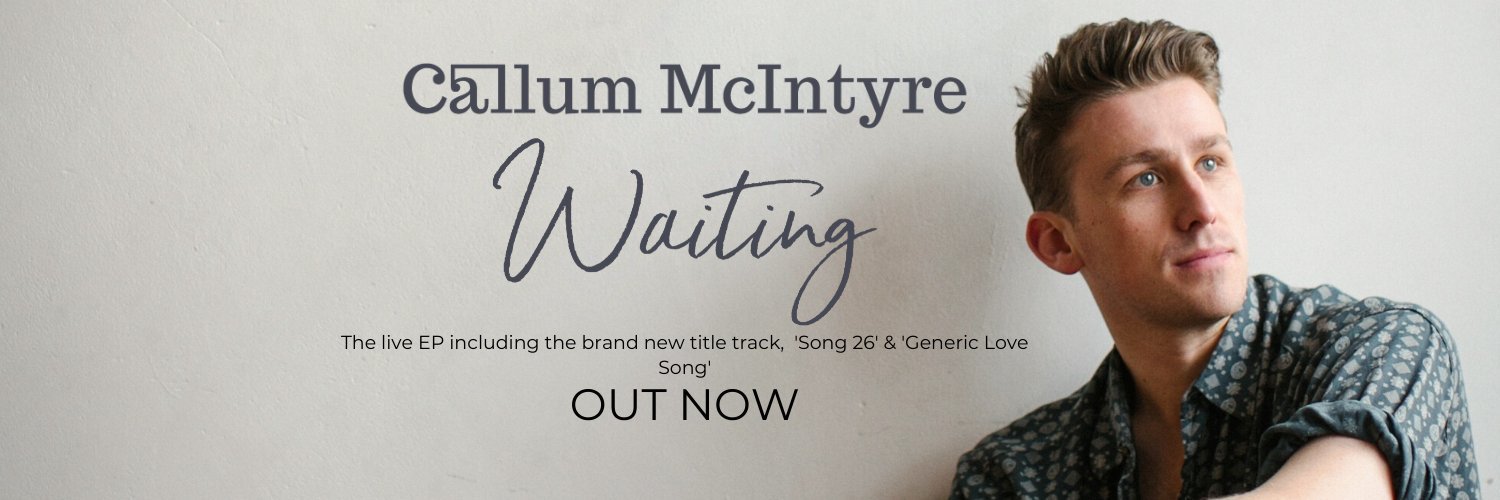 Callum McIntyre banner