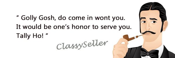 ClassySeller Profile Banner
