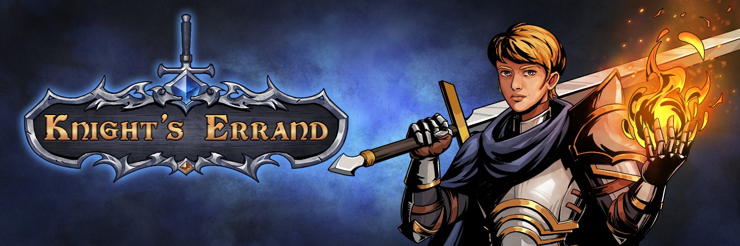 Mark Shumarov. Knight's Errand and Doodle Cats banner