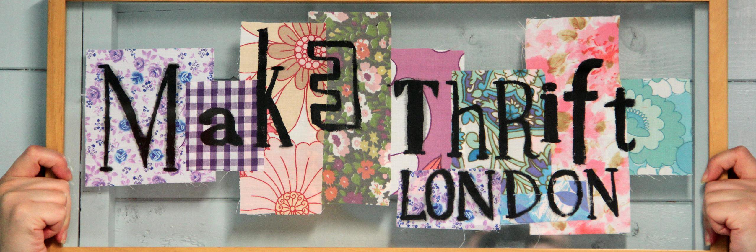 MakeThriftLDN's profile banner image