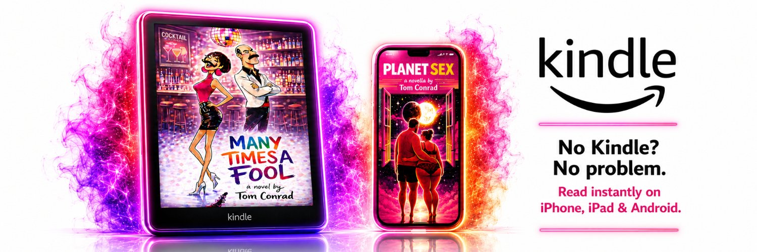 Tom of Conrad™ banner