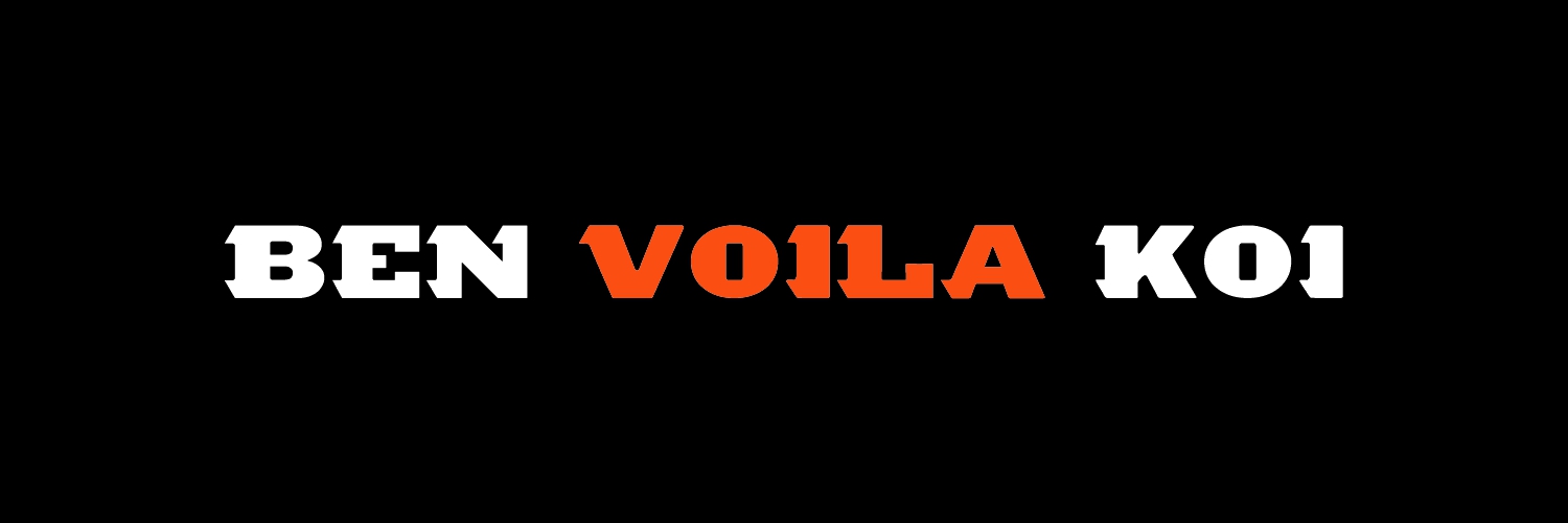 Benvoilakoi's profile banner image