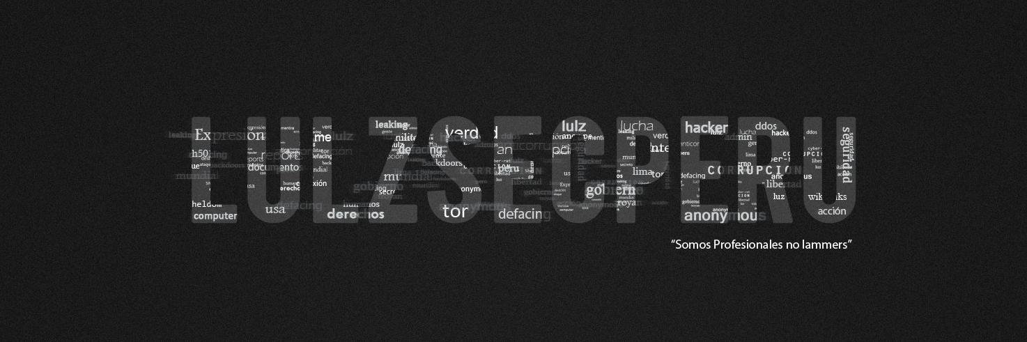 Lulz Security Peru banner