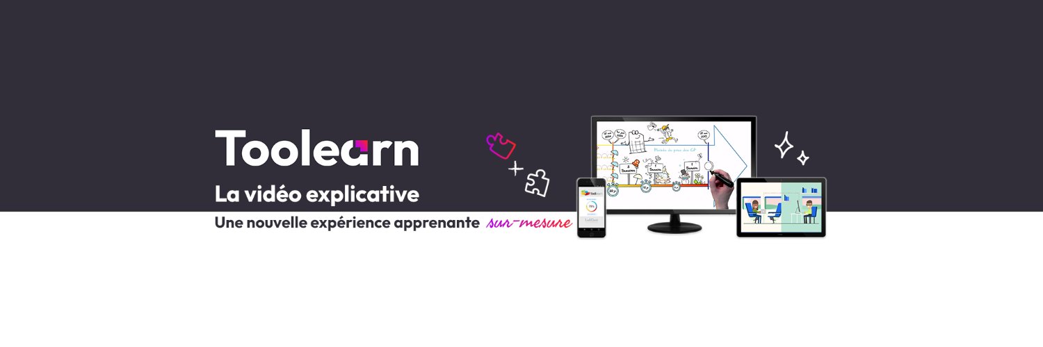 Toolearn's profile banner image
