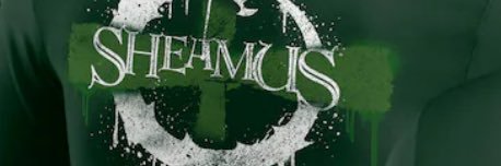 Sheamus's banner