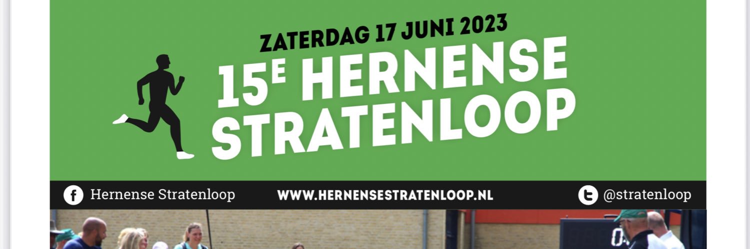Hernense stratenloop banner