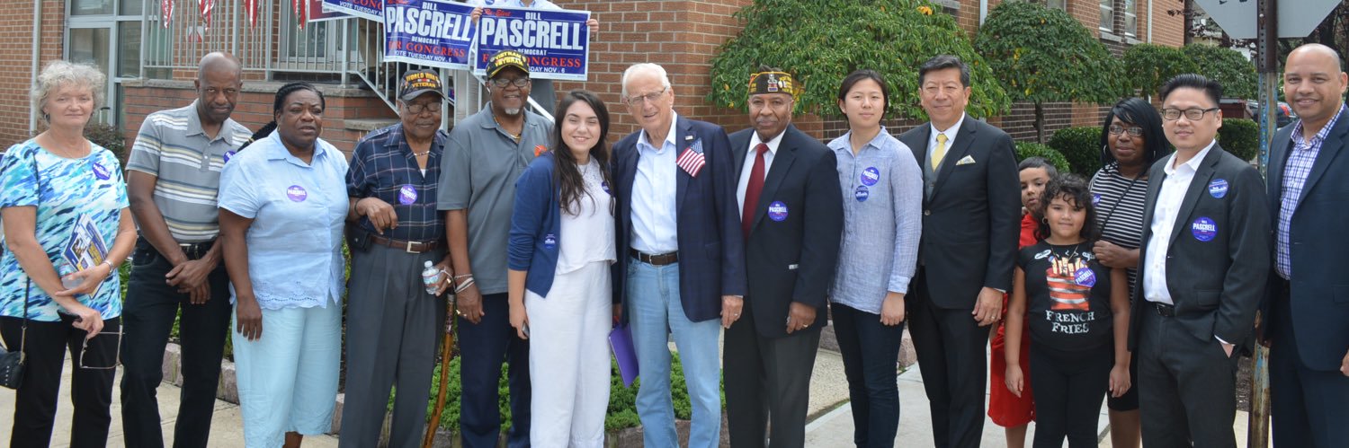Bill Pascrell, Jr. banner